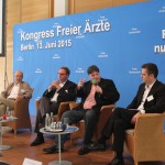 Dr. Wolfgang Wesiack, Michael Lennartz, Dr. Bernhard Rochell, Jan Scholz