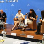 Kai-Uwe Steffens, Dr. Franziska Meyer-Hesselbarth, Dr. Silke Lüder, Daniela Schmidt (Moderatorin)