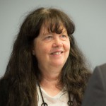 Dr. Silke Lüder plädiert für dezentrale Datenhaltung (Foto: M. Wigger)