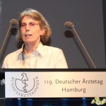 Dr. Susanne Blessing ist Vorsitzende des FÄ-Landesverbands Baden-Württemberg 